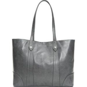 Melissa Shopper Genuine Frye Bag Carbon Color